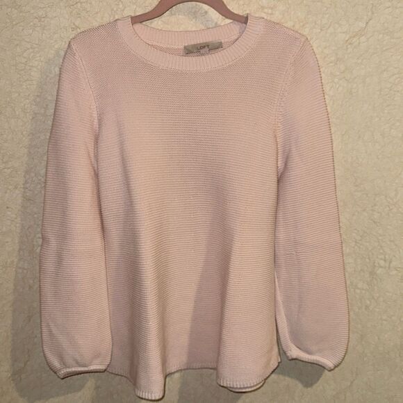 LOFT Knit Sweater 🩷 - Picture 1 of 6